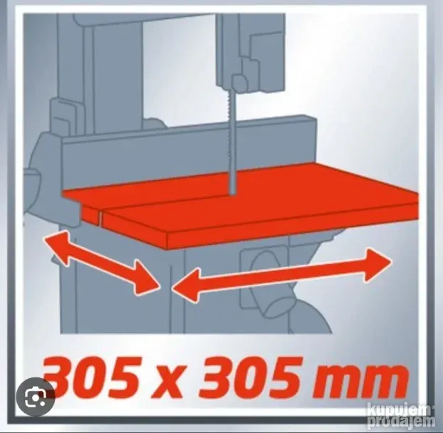 Banseci za drvo Tc -Sb 305  Einhell 750w+ postolje Novi