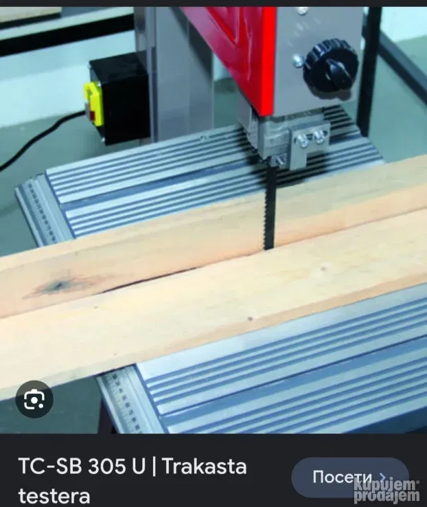 Banseci za drvo Tc -Sb 305  Einhell 750w+ postolje Novi