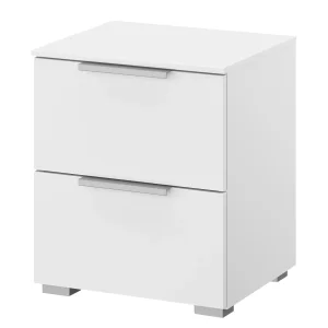 Noćni stočić SKOP I, bela, 40x45x42cm