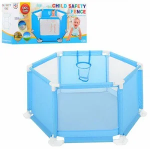 Ogradica za decu sa košem PVC 9066