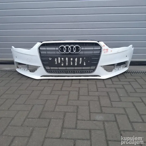 Audi A4 B8,5 prednji branik sa maskom / 2012-2015 godina