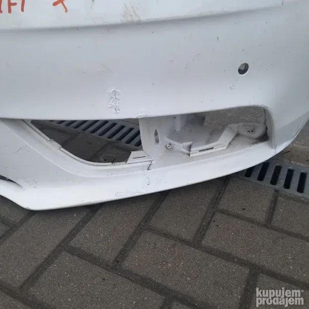 Audi A4 B8,5 prednji branik sa maskom / 2012-2015 godina