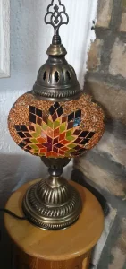 Prelepa lampa ručni rad