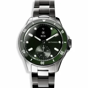 Withings Scanwatch Nova 42mm stainless steel case and strap