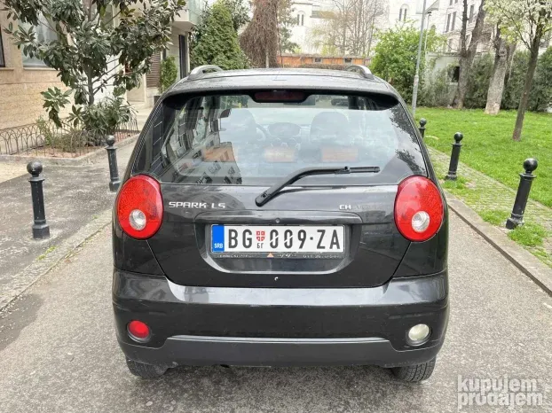 2007 Chevrolet Spark LS 0.8