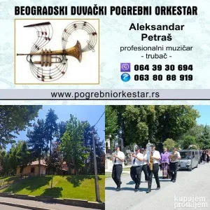 Pogrebni orkestar Beograd trubači muzika za sahrane Trubači