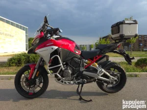 Ducati Multistrada V4 S Radar