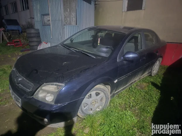 Delovi vectra c 2.2 benzin plin