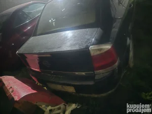 Delovi vectra c 2.2 benzin plin