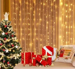 Rasveta Lampice Led Novogodišnja zavesa 5x3m