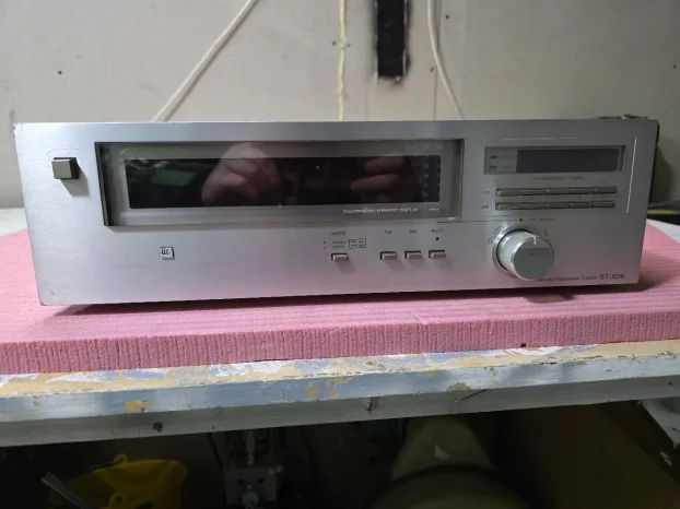 Sony ST 636 Vintage Stereo Tuner - KupujemProdajem