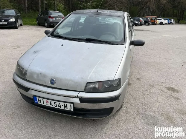 2004 Fiat Punto 1.9jtd