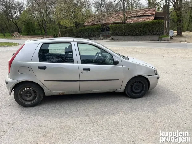 2004 Fiat Punto 1.9jtd