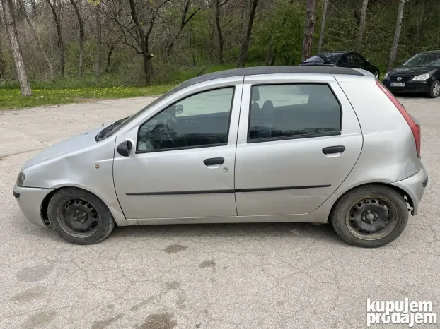 2004 Fiat Punto 1.9jtd
