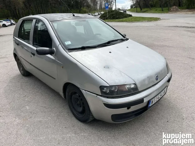 2004 Fiat Punto 1.9jtd