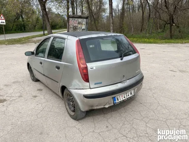 2004 Fiat Punto 1.9jtd
