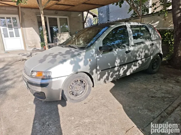 2004 Fiat Punto 1.9jtd