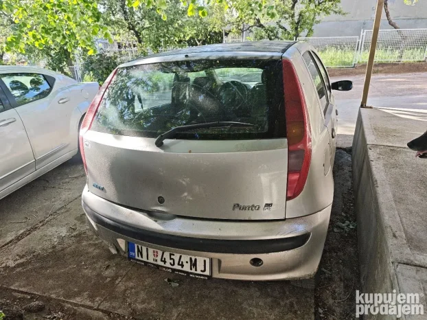 2004 Fiat Punto 1.9jtd