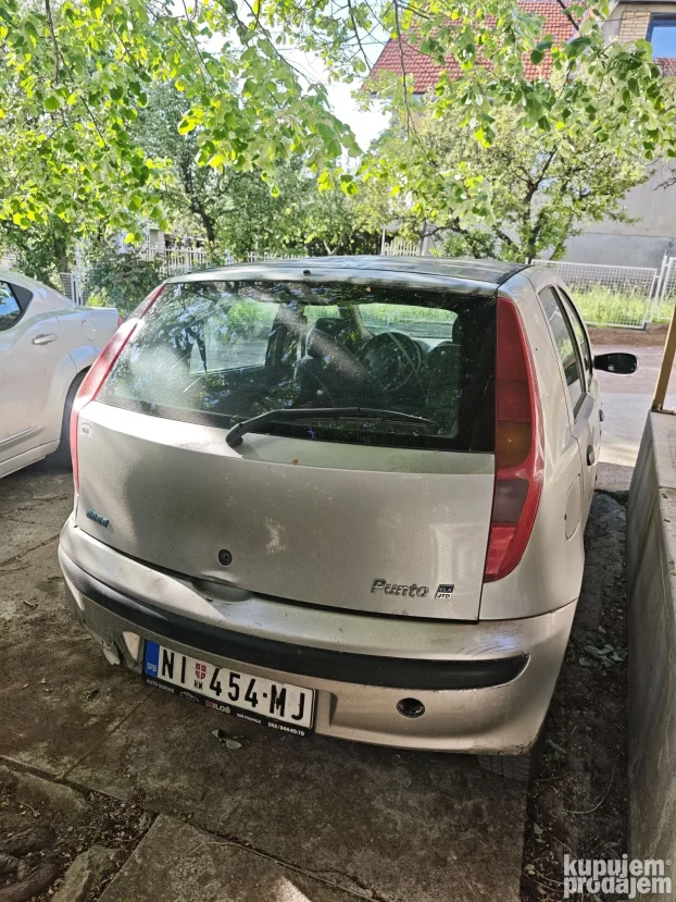 2004 Fiat Punto 1.9jtd