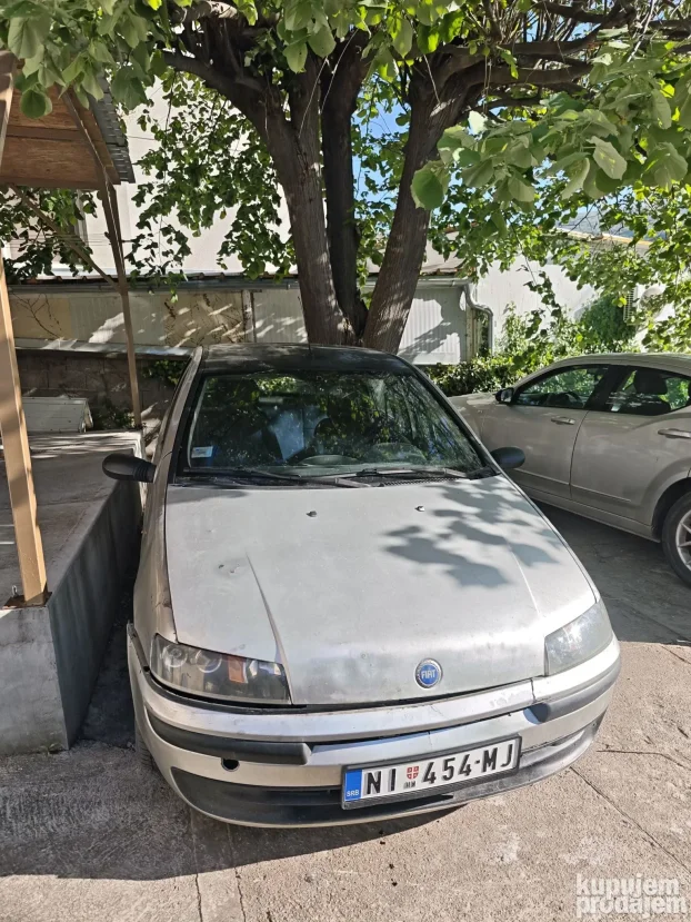 2004 Fiat Punto 1.9jtd
