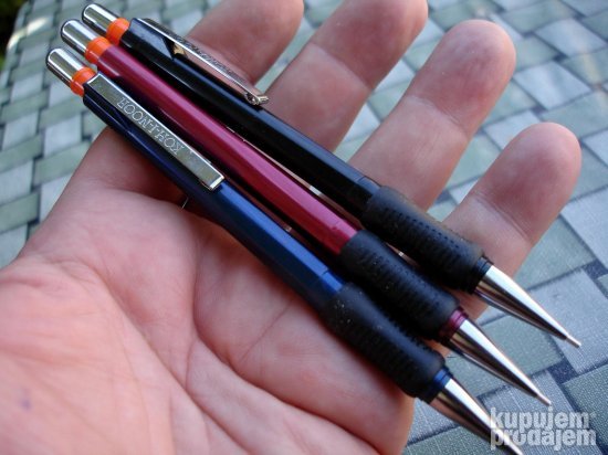 KOOH I NOOR Mephisto 09 - vrhunske 0.9mm patent olovke