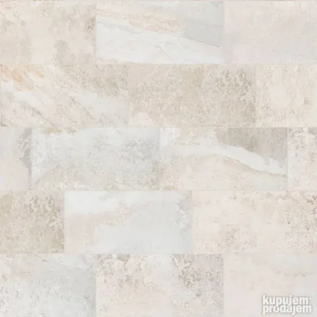Bazenska Porcelanska pločica Pietro White Rosa Gres