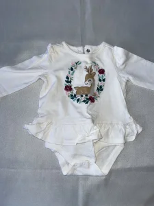 Prelep bodi za bebe devojcice od 3 do 6 mes