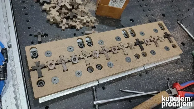 CNC sečenje, graviranje i maš. obrada na, ruteru, CO2 laseru