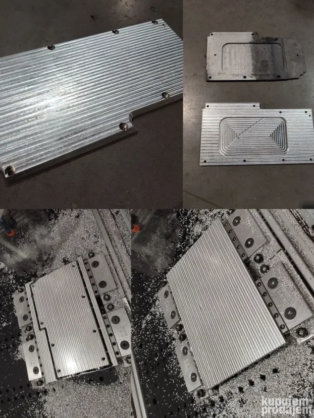 CNC sečenje, graviranje i maš. obrada na, ruteru, CO2 laseru