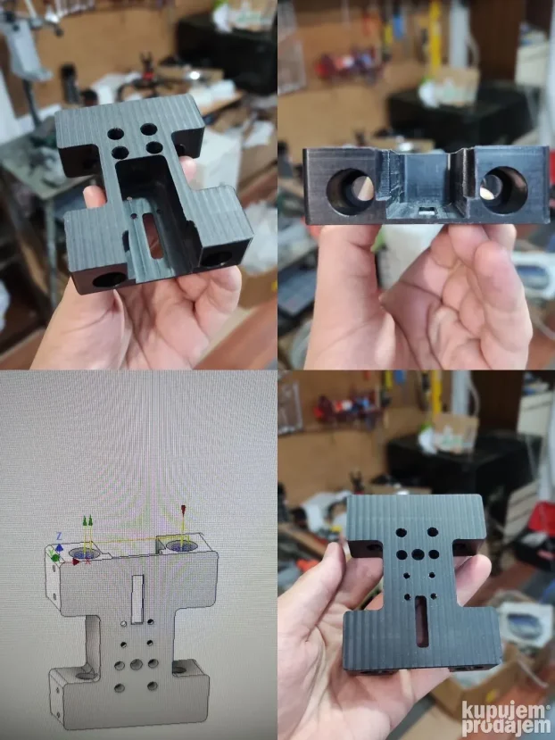 CNC sečenje, graviranje i maš. obrada na, ruteru, CO2 laseru