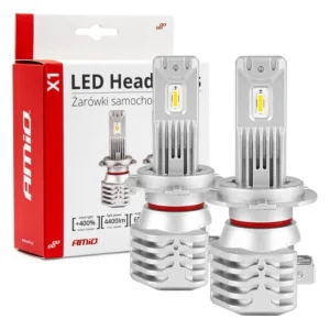Sijalice LED H7, 10-16V 40W, (2 kom) - Amio 02966