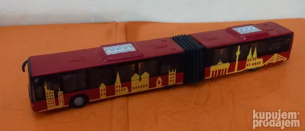 Autobus harmonika Siku 1893 Neoplan