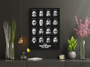 Team Troopers All Star - Star Wars - Slika