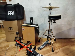 Mainl Cajon Drumset( pedala prodata)