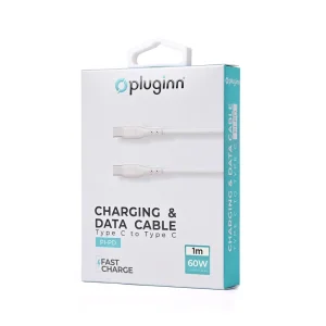 Kabl 1m 60W Type C na Type C / PI-PD / Data Pluginn