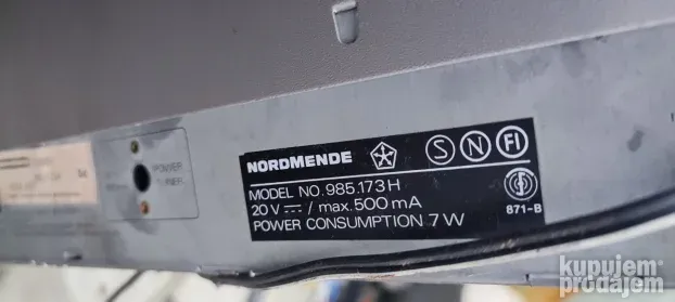 kasetni dek normende no.985.173h cd 1004