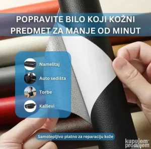 Eko koza za reparaciju namestaja