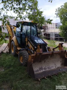 Caterpillar model 428E