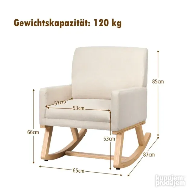 Pomerajuca Stolica-Fotelja za ljuljanje  23508149