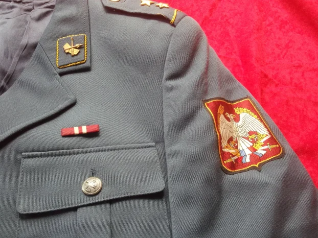Dve podoficirske bluze Ratnog vazduhoplovstva