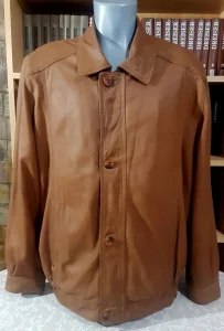 Muška kožna jakna YORN vel. XL-Za gospodina!