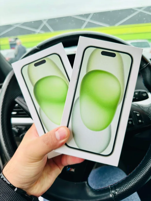 iPhone 15 128gb Sve Boje VAKUM! NOVO NA STANJU!