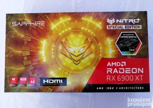 Sapphire Nitro+ AMD Radeon RX6900XT Special Edition 16GB