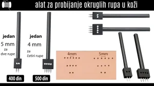 alat za kozu viljuske