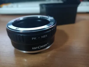 K&F Concept PK - NEX adapter za Pentax K objektive na Sony E