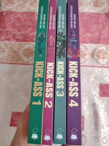 Kick-Ass Čarobna knjiga