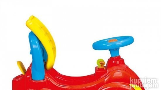 Guralica dečija autić sa pedalama pajero Model : 8002 NEW