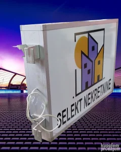Svetleca dvostrana  ALU reklama ,snizeno