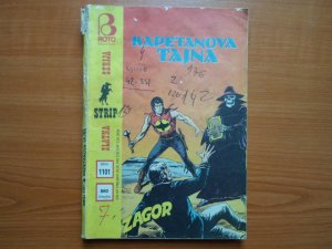 Zlatna serija 1101 Kapetanova Tajna