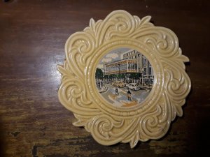 tanjir zidni keramicki ROBNA KUCA SABAC KAOLIN Bratunac Yugo